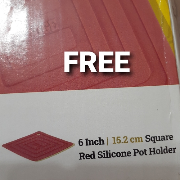 NWOT Lodge Seasoned cast iron skillet ONLY 10.25 inch with free POT HOLDER - Picture 6 of 8